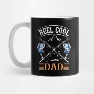 Reel cool dad Mug